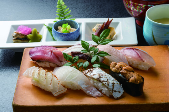 『ふくおかの魚を食べようvol.87』玄海灘の幸を渾身の寿司で味わう～味楽（みらく）寿司～