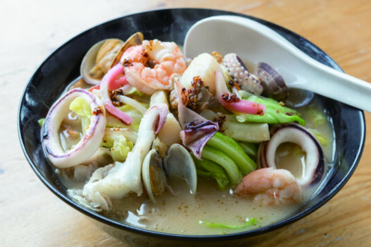 『ふくおかの魚を食べようvol.121』相島が誇る自慢の魚が目白押し～丸山食堂～