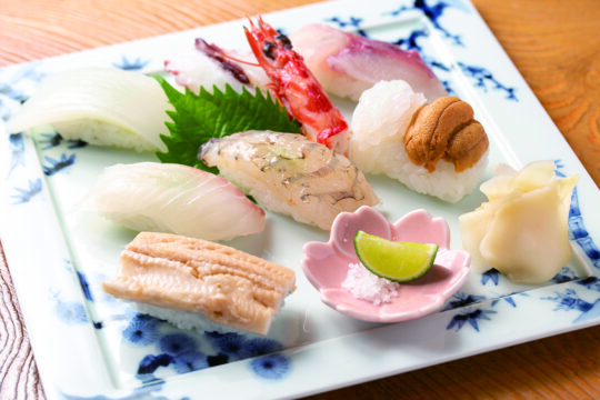 『ふくおかの魚を食べようvol.86』海を感じつつ糸島近海の恵みを堪能～鮨  和食  空 – ku -～