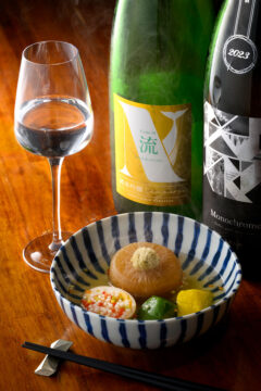 【美味本magazine2024】出汁香るあったかおでんをスタイリッシュな空間で｜ おだしと日本酒の店　かなえ