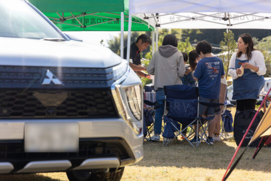 【九州三菱自動車】KMGホールディングス✖️湯布院温泉ベースキャンプ場コラボイベントレポートpart1