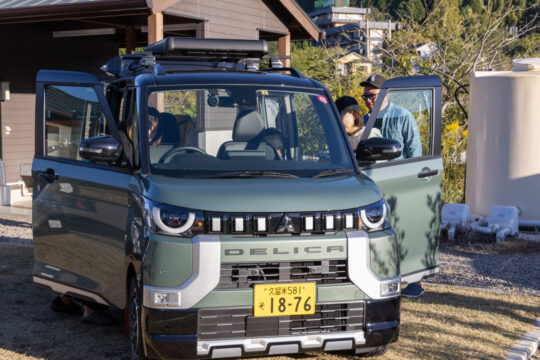 【九州三菱自動車】KMGホールディングス✖️湯布院温泉ベースキャンプ場コラボイベントレポートpart2