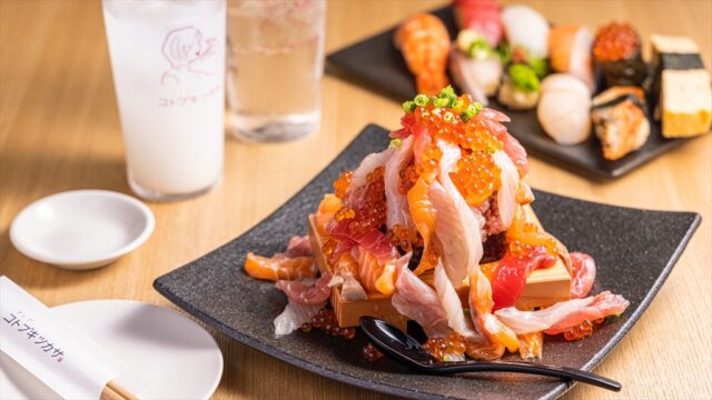 【JR博多シティのおいしいニュース vol.4】コスパもビジュアルも◎こんな寿司屋、待ってました！JRJP博多ビル2Fの『すしやコトブキ』。