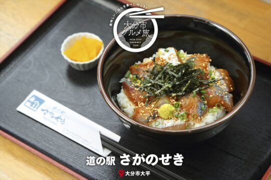 大分グルメTRIP『道の駅さがのせき』