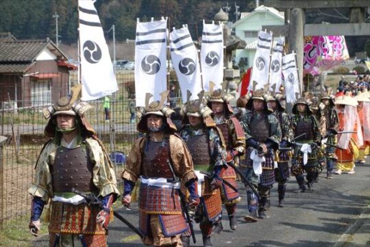 【築上町】年に一度の御開帳に合わせて地元の有志で行う村祭り『智恵の文殊大祭』