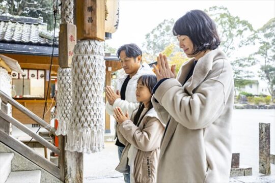 【築上町】厄除けや豊作・豊漁、交通安全などのご利益が『金富神社』