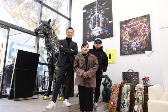 「福岡をアートの街へ」アーティストと芸術が集う新しい空間とは