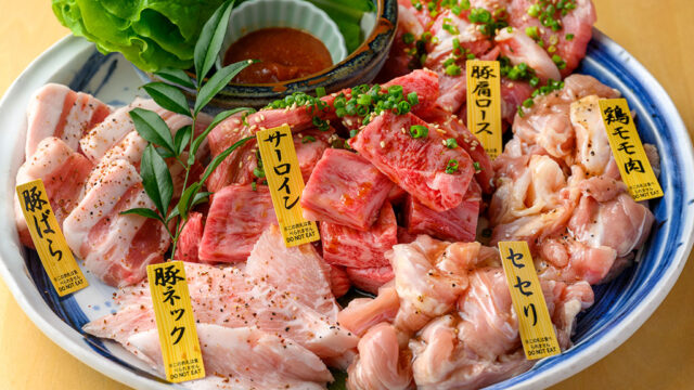 質にも量にも満足の焼肉をかまどで炊く銀シャリと一緒に『大衆焼肉かまど屋』(城南区七隈)