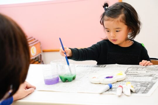 福岡幼児教室『七田式渡辺通り教室・大橋教室』1・3歳児レッスンの取り組み【福岡子育て】