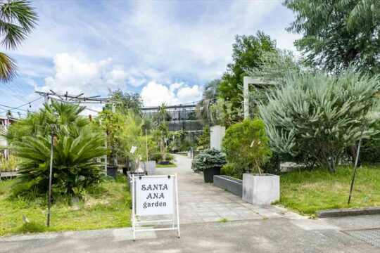 【SANTA ANA GARDEN  STORY Vol.２】暮らしにワクワクを与える 型にはまらない植栽を提案