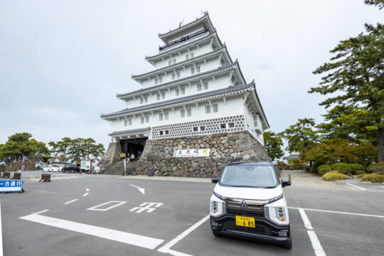 【九州三菱自動車】（Car Life vol. 127）島原観光のシンボル、キリシタン史を中心とした郷土史を学びに行こう