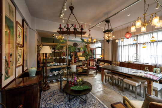 【フクオカリノベ No.11】<br>FUKUOKA INTERIOR｜国や時代を越え、新たな価値を求めて。『maison de seia -メゾンドセイア-』