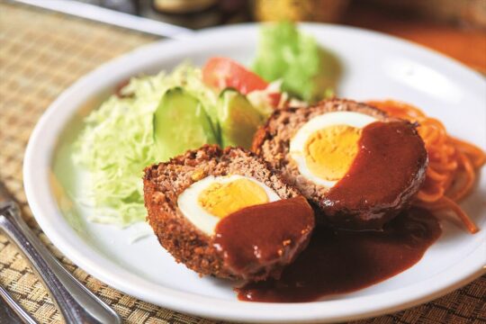 【昭和レトロ洋食】50年前の中洲で始まった料理人歴 昭和の味と値段が叶う町の洋食屋さん『洋食八坪亭』
