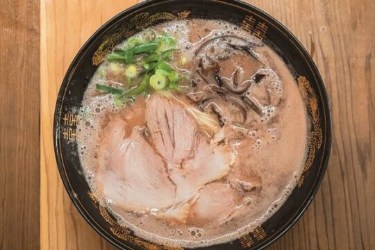 【福岡ラーメン物語　のぼせもん｜78杯目  福間ラーメン ろくでなし】