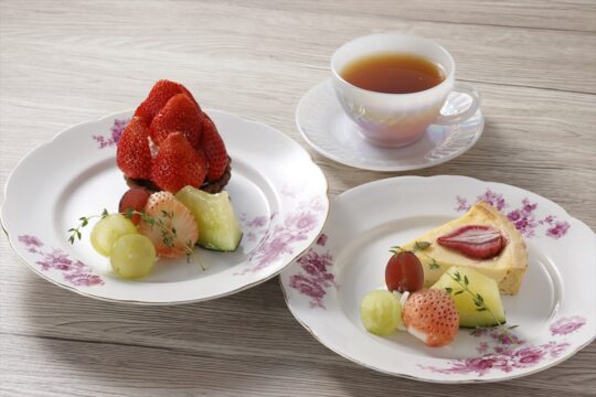 ベリーツづくしのタルト&チーズケーキを召し上がれ『スズムギmarket』【第二回 おもてなし料理選手権】