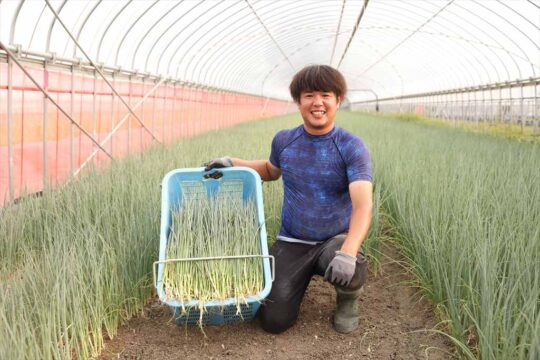【ふくおかアグリライフ】ハロー！ヤンジェネ農家　城島町(久留米市)千代島さん