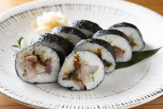 【ふくおか地魚バトルⅢ　第4弾】海鮮巻き『まつ永水産』