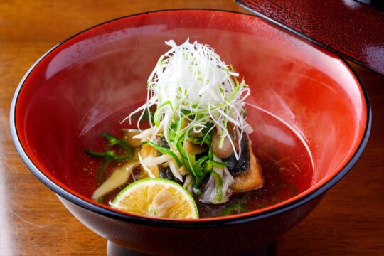 春を待つ、脂ののった「寒鰆」をあんかけで『ごちそう 雲隠れ』【第二回 大分おもてなし料理選手権】