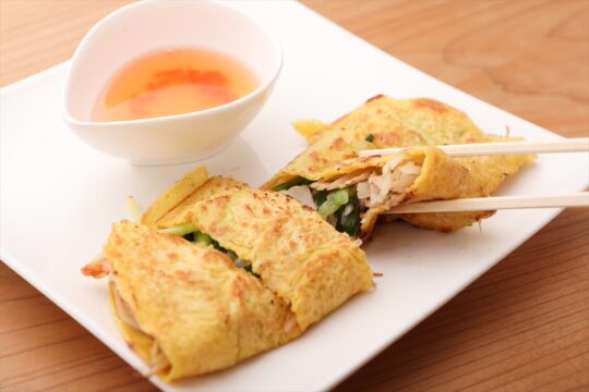 『大分味一ねぎ』をベトナム風にアレンジした味わいで！『鉄板バル葱屋　四日市店』【第二回 大分おもてなし料理選手権】