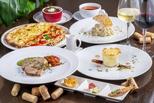 石窯で仕上げる奥豊後豚を、ワインと共に『石窯料理とイタリアワインの店 LA PACE』【第二回 大分おもてなし料理選手権】