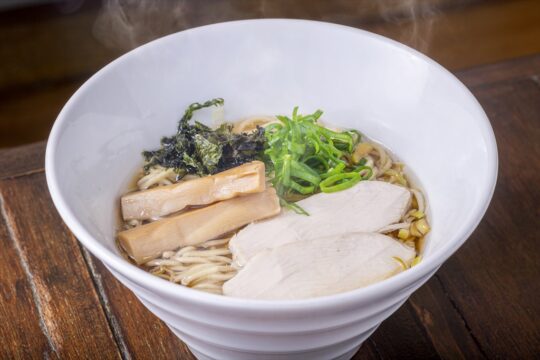大分県産ネギが織りなす、風味豊かな一杯『Noodle Factory LIFE』【第二回 大分おもてなし料理選手権】