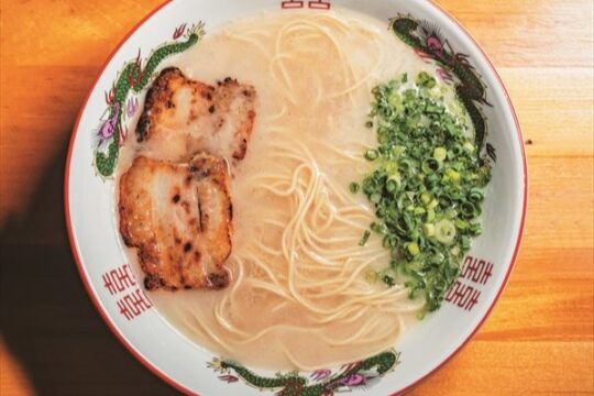 【福岡ラーメン物語　のぼせもん｜79杯目  炉端屋台 正】