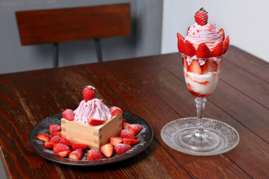 大分県オリジナルいちご「ベリーツ」がたっぷり！『Cafe Least』【第二回 大分おもてなし料理選手権】