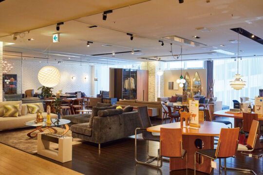 【フクオカリノベ No.11】<br>FUKUOKA INTERIOR｜上品に心地よく暮らすためのライフスタイル・ショップ『ACTUS 福岡店』