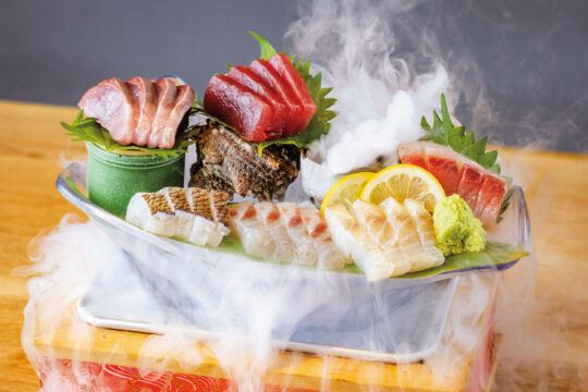 【美味本magazine2024】食を通じた極上のエンターテインメント！｜海鮮居酒屋 海風土