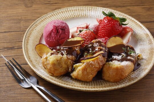 楽しみ方はあなた次第！ 優しい甘さのフレンチトースト『エルティカフェ 大分中津店』【第二回 大分おもてなし料理選手権】