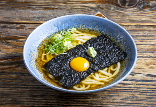 【ふくおか地魚バトルⅢ　第4弾】花巻うどん『うどん茶房 麺楽（めんらく）』