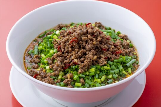 ネギ！ネギ！ネギ！ 担々麺の新たな可能性を感じる一杯『チャイナキッチン笑福』【第二回 大分おもてなし料理選手権】