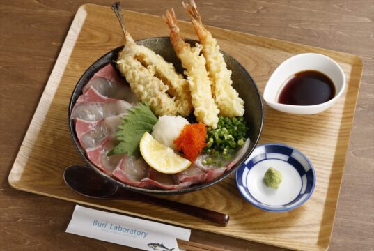 旬の寒ブリとトラフグが、この時期だけの豪華共演！『海鳴り亭』【第二回 大分おもてなし料理選手権】