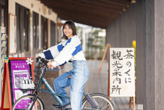 【サイクリングでめぐる】八女・筑後・柳川シェアサイクル事業スタート！