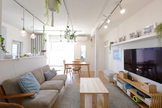以前の面影を感じない！新築のような住まいに大変身｜パワーハウス株式会社（福岡市東区）