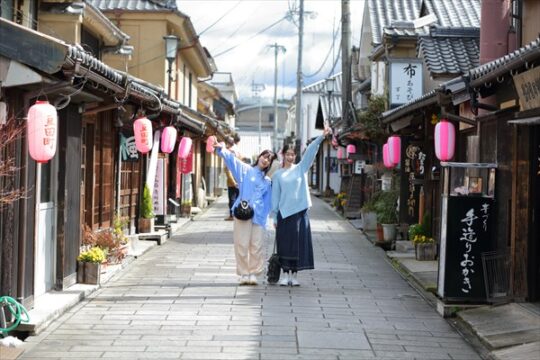 【my route／添田町・東峰村・日田市編】食べ歩きやお店めぐりが楽しい旧城下町をお散歩『豆田町』