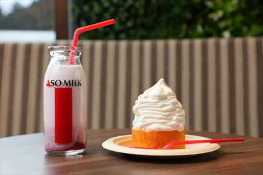 【my route／阿蘇編】阿蘇の“楽＆美味”が集結！4月下旬からはバラも見頃に『ASO MILK FACTORY はな阿蘇美』