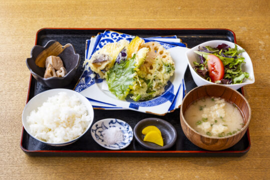 【佐賀で楽しむ！】ベジタリアンメニュー図鑑『和料理 みね家』