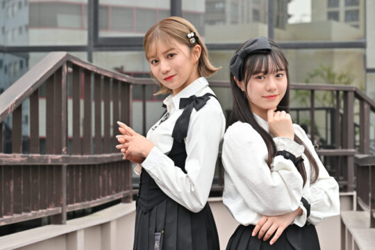 【インタビュー】福岡公演を控える私立恵比寿中学より、星名美怜と仲村悠菜が来福！「ファミリーの不安をすべて払拭できるようなツアーに」