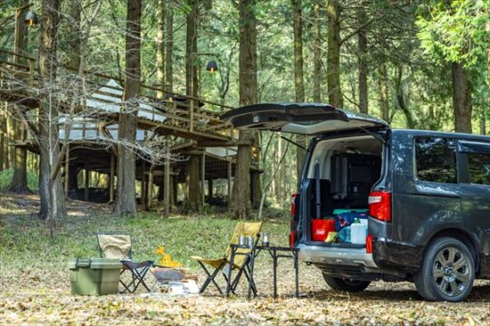 【九州三菱自動車】（Car Life vol. 140）自然に囲まれた空間で贅沢なひとときを