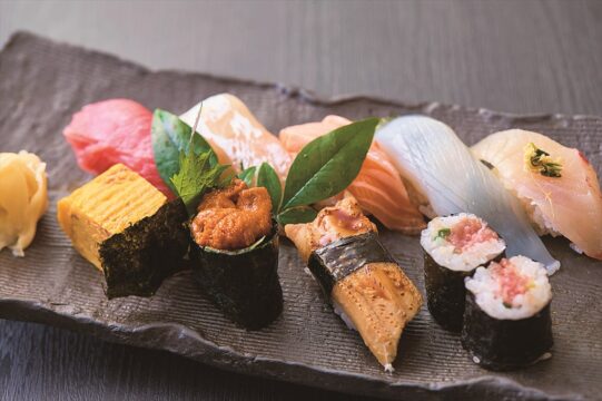 【JR博多駅に隣接する、デイトスアネックスがリニューアルオープン！】『すし割烹 かじ』