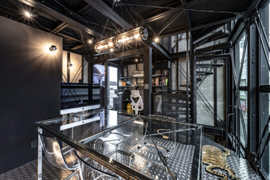 北九州市 87BUILDERMANʼSのモデルルーム | 八七工務店