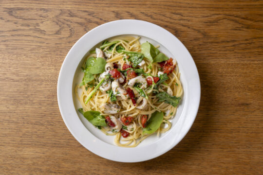 【ふくおかの魚フェア】基本の五味を感じられる ペペロンチーノに仕上げました【PIZZERIA CENTO（ピッツェリア チェント）】