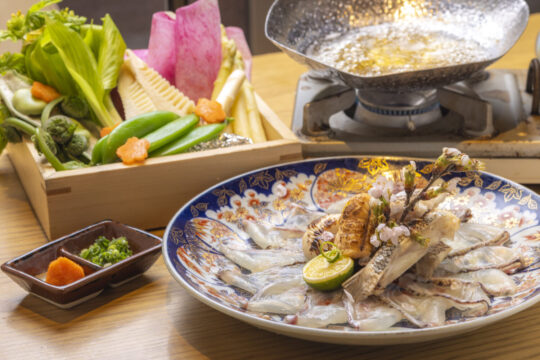 【ふくおかの魚フェア】糸島の桜鯛と野菜が 春のハーモニーを奏でます【糸島 活魚と大地の恵み 博多 居酒屋 どげん海】