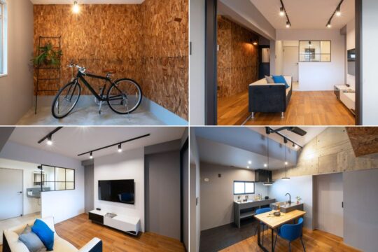 “ありのままの質感”を活かした心地よい住まい in.南区「リノベ不動産福岡薬院店｜株式会社DAZAI住空間研究所」
