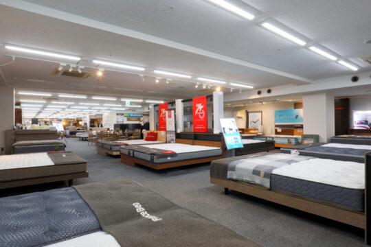 【GW特別セール開催！】確かな品質と心地よさをショールームで体感!!福岡市東区にある『フランスベッドPRスタジオ福岡 ベッド＆ソファ』