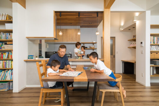 性能良し・実用性良し・デザイン良し。全てに満足できる平屋の家｜栗原建設株式会社（古賀市）