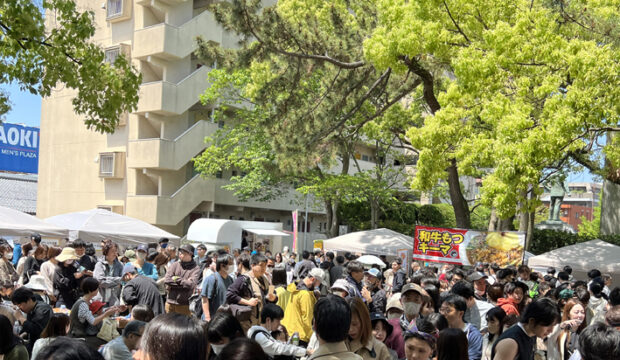 【福岡イベント】GW初日は鳥飼八幡宮に集合！  カレーフェスティバル2024はーじまーるよー♪