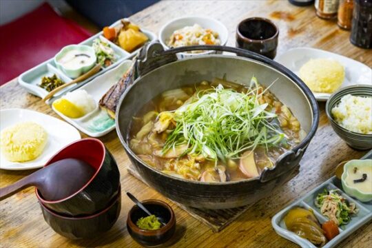 【九州三菱自動車】（Car Life vol. 137）地元野菜や自家製”だご”等、ボリューム満点！熱々のだご汁を楽しめる茶屋