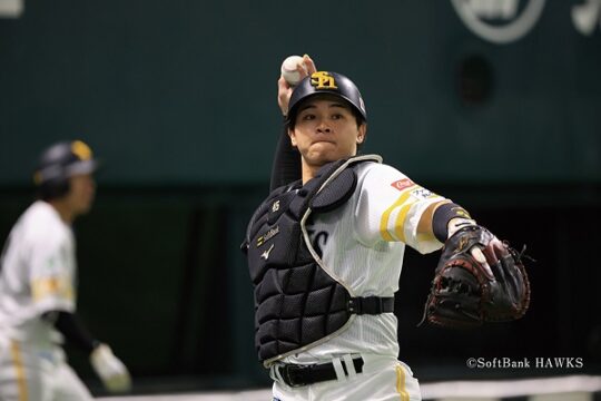 【インタビュー】Fuku Spo – 福岡ソフトバンクホークス ／ 谷川原健太